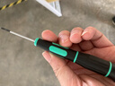 寶工（Pro'sKit）SD-081-S4 綠黑一字精密起子 螺絲刀 維修工具螺絲刀精密起子 曬單實拍圖