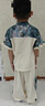 哈羅小黃鴨 HAL.DUCK2025新款夏季國風童裝男女童漢服套裝兒童演出服時尚復古夏裝 男女同款 90 cm 曬單實拍圖