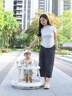 夢(mèng)多福學(xué)步車(chē)防o型腿嬰兒2025款寶寶防側(cè)翻手推車(chē)9個(gè)月以上助步6-18個(gè)月 高配咖|玩具盤(pán)+靜音輪+音樂(lè) 兒童可折疊多功能三合一學(xué)步車(chē) 曬單實(shí)拍圖
