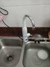沃牧沃牧電熱水龍頭即熱式熱水器加熱水龍頭快速熱水變頻恒溫廚房下進(jìn)水 【指示燈】白色下進(jìn)水 無規(guī)格 曬單實(shí)拍圖