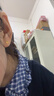 周六福足金999四葉草黃金耳釘女耳飾生日禮物計價(jià)AA096009 一對 約0.73g 曬單實(shí)拍圖