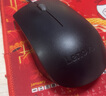 雙飛燕（A4TECH）N-810FXS 有線(xiàn)鼠標(biāo)靜享輕音筆記本臺(tái)式電腦辦公鼠標(biāo) 人體工學(xué)USB接口大手鼠標(biāo) 紳士啞黑 曬單實(shí)拍圖