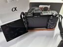 索尼（SONY）ZV-E10L APS-C半畫(huà)微單 ZV-E10  vlog直播4K視頻側翻式液晶屏zv-e10/ZV-E10K【國家補貼】 黑色K套機【皮套+電池+充電器+腕帶+8】 官方標配（不含 曬單實(shí)拍圖