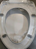 萊爾詩(shī)丹馬桶蓋通用U型加厚坐便器蓋子配件老式快拆馬桶圈坐廁座便蓋U08 曬單實(shí)拍圖