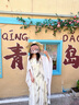 JIOESC新中式吊帶連衣裙女小眾設(shè)計(jì)感2025夏新款復(fù)古水墨氣質(zhì)國(guó)風(fēng)長(zhǎng)裙子 重磅水墨吊帶裙 S 【80-100斤選】 曬單實(shí)拍圖
