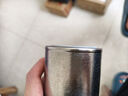 麗貝德商務(wù)鈦杯保溫杯內(nèi)外純鈦泡茶杯大容量禮盒 皓月銀 460ML 曬單實(shí)拍圖