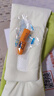 獵瑞隔音耳罩睡覺專用耳塞超強(qiáng)靜音防吵噪睡眠耳套睡眠眼罩遮光一體 【米黃】耳罩眼罩二合一 曬單實拍圖