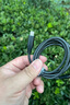 ADPROTECH 蘋(píng)果華為T(mén)ypeC充電線快充線適用iPhone16Pro Max/15/14/13/華為P50/Mate40 蘋(píng)果MFi認(rèn)證-PD快充-黑色鎧甲款1米 曬單實(shí)拍圖