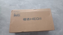 恒潔（HEGII）面盆抽拉式水龍頭 多功能出水浴室衛(wèi)生間可旋轉(zhuǎn)抽拉面盆龍頭 *【抽拉款 槍灰】 HMF903-115-SH 曬單實(shí)拍圖