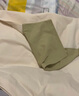 蕉內(nèi)【王一博同款】3系男女同款短袖親膚棉感透氣寬松打底T恤男上衣 曬單實(shí)拍圖