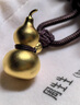 周生生王安宇同款福祿葫蘆古法黃金項(xiàng)鏈足金吊墜含繩91199Z計(jì)價(jià) 70厘米 - 14.28克(含工費(fèi)1200元) 曬單實(shí)拍圖