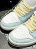 耐克（NIKE）男鞋Jordan低幫AJ1休閑復(fù)古籃球運(yùn)動(dòng)鞋 HJ5999-400 43 曬單實(shí)拍圖
