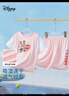 迪士尼兒童裝男女童夏裝速干運(yùn)動(dòng)套裝寶寶夏季童裝女兩件套2025年新款 曬單實(shí)拍圖