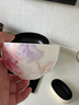 華光 陶瓷 面碗湯碗碟盤(pán)筷勺 高檔骨瓷餐具家用 結婚瓷器 花好月圓 4.5英寸碗【單只】 曬單實(shí)拍圖