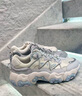 FILA 斐樂官方女鞋F(xiàn)LUID 5貓爪休閑鞋時尚復古運動鞋女鞋 雪白銀-貓爪6 F12W522111FSS 37.5 曬單實拍圖