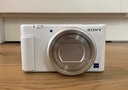 索尼（SONY）【政府補貼】ZV-1 數(shù)碼相機 美膚拍攝/強悍對焦/學生入門/Vlog/4K視頻 ZV1 白色 曬單實拍圖