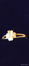 中國(guó)黃金（CHINA GOLD）四葉草黃金戒指女款花朵足金指環(huán)手飾品七夕情人節(jié)生日禮物送女友 四葉草戒指 約1.9g 曬單實(shí)拍圖