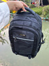 Edison愛(ài)迪高中生書(shū)包初中大學(xué)生大容量防潑水雙肩包旅行背包 迷彩黑【180°反光】 35L初中款【身高≤165cm推薦】 曬單實(shí)拍圖