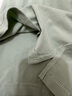 安之伴【巨柔軟】睡衣男夏季彈彈棉休閑純色系寬松短袖男士單上衣家居服 梅子青(T恤) 2XL 曬單實拍圖