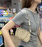COACH蔻馳女包麻將包nolita單肩手拎包輕奢風(fēng)便攜休閑新款輕奢禮物女 CW426 SVPWH 曬單實(shí)拍圖