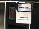 山狗 G21 拇指運動相機 摩托車行車記錄儀胸前頭盔360騎行釣魚預錄超清防抖觸屏vlog攝像機+128G內存卡 曬單實拍圖
