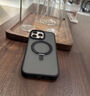 SINEX【德國進(jìn)口】2025新款蘋(píng)果iphone16promax手機殼蘋(píng)果15promax帶磁吸旋轉支架蘋(píng)果13手機殼14支點(diǎn)殼 【磨砂黑】360°旋轉支架丨裸機手感丨特極防摔 iPhone 16  曬單實(shí)拍圖