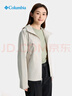 Columbia哥倫比亞戶(hù)外女子防水沖鋒衣登山旅行運動(dòng)徒步外套WR6318 278 米白色 XL (170/92A) 曬單實(shí)拍圖
