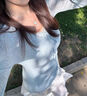 西兒白色碎花吊帶連衣裙女夏2025新款法式收腰顯瘦氣質(zhì)拼接純欲長裙 兩件套【碎花吊帶裙+罩衫上衣】 M 建議85-105斤 曬單實(shí)拍圖