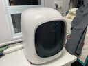 石頭分子篩迷你洗烘一體機 M1S 國家補貼 1.2kg滾筒兒童嬰兒內(nèi)衣洗烘一體機 星月銀 XQGH012RR018 曬單實拍圖