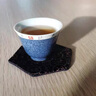 貝柚手繪功夫茶具套裝家用陶瓷蓋碗茶杯辦公室會(huì )客簡(jiǎn)約禮盒裝 灑藍手寫(xiě)詩(shī)文蓋碗茶杯套裝-清逸 10 曬單實(shí)拍圖