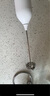 CLITON電動(dòng)打奶泡器咖啡奶泡機(jī)充電式3檔牛奶打泡器手持迷你雙頭攪拌器 曬單實(shí)拍圖