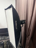 南光（NANLITE）FS-200B雙色溫補光燈 室內直播平面人像拍攝燈 視頻錄制200W常亮燈 攝影棚打光燈 FS-200B+95八角柔光箱（蛋格）+燈架 曬單實(shí)拍圖
