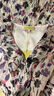 PORTS寶姿 新品 女裝優(yōu)雅疊層印花連衣裙LN8D268HPS066 冰雪紫印花 XS (2) 曬單實拍圖