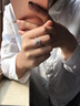 燮樂(lè)IGI證書(shū)粉色人工培育鉆石粉鉆鉆戒訂結(jié)婚戒女戒送女友禮物 水滴形粉鉆款 定制首飾包裝 曬單實(shí)拍圖