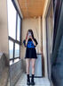 小野七天【10雙裝】襪子女夏季薄款中筒襪冰絲襪堆堆襪透氣長(zhǎng)筒襪冰冰襪 白色+黑色 10雙 曬單實(shí)拍圖