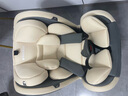 Heekin德國(guó) 兒童安全座椅汽車用0-4-12歲嬰兒寶寶360度旋轉(zhuǎn)ISOFIX硬接口 尊享灰(遮陽(yáng)棚+上拉帶+側(cè)保護(hù)) 曬單實(shí)拍圖