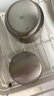 霜山進(jìn)口304不銹鋼儲存罐蔥姜蒜分裝盒果醬奶酪罐便攜食品保鮮盒 圓形(直徑6.3高4.3cm)100ml 曬單實(shí)拍圖