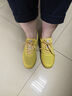 Allbirds【董潔同款】赤足鞋Air Flow呼吸芭蕾鞋春季新款女鞋多巴胺休閑鞋 陽光黃 董潔同款 36 /W6 女碼 曬單實(shí)拍圖