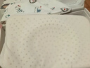 anyali安雅力嬰幼兒定型乳膠枕0-2歲天然乳膠枕頭矯正頭型防偏頭 一件裝 曬單實(shí)拍圖