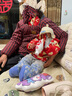 美素佳兒（Friso）皇家美素佳兒（Friso Prestige）較大嬰兒配方奶粉2段6-12個(gè)月齡 2段*3罐800g（店長(zhǎng)推薦） 曬單實(shí)拍圖