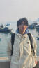 NASA MARVEL官方潮牌聯(lián)名男裝棉服男棉衣外套冬季新款連帽ins美式柔軟學(xué)生連 杏色 XL （110斤-140斤） 曬單實(shí)拍圖