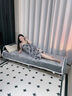 折疊床母嬰家用臥室添床出租房鐵藝床特厚簡(jiǎn)易單人床書(shū)房軟床 升級款-加厚海綿-70CM 曬單實(shí)拍圖