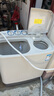 美的（Midea）洗衣機(jī)半自動(dòng)雙桶 MP8DS136 8kg大容量半自動(dòng)洗衣機(jī) 二級(jí)能效 雙桶雙缸 以舊換新 家電國(guó)家補(bǔ)貼 曬單實(shí)拍圖