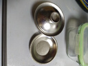 鈦途（TITO TITANIUM）純鈦蓋碗戶外露營(yíng)泡茶器便攜式雙層防燙茶器具泡茶壺小茶壺水壺 蓋碗-大+2茶碗-冰花鈦色 曬單實(shí)拍圖