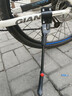 京川旭自行車(chē)腳架支撐山地公路自行車(chē)腳支架鋁合金邊撐停車(chē)架單車(chē)配件 黑色【適合26-27寸輪胎】 （長(cháng)度34.5-40cm) 曬單實(shí)拍圖