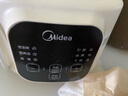 美的（Midea）電燉鍋煮鍋熱水快燉 母嬰權(quán)威認(rèn)證0涂層 電燉盅煲湯輔食隔水燉鍋燕窩電蒸鍋1.8L多功能鍋DZE1088 曬單實(shí)拍圖
