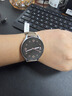 ROMISS適用三星watch8表帶新款三星手表表帶galaxy  watch8classic小米watch5 s3真皮7/6手表帶 大象灰 20MM-watch7/6/5/4-針扣 曬單實(shí)拍圖