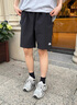 北面（The North Face）短褲男款戶外運(yùn)動休閑舒適透氣時(shí)尚百搭春夏上新|87W5 JK3/宇宙黑 XL/180 曬單實(shí)拍圖