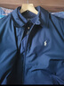 Polo Ralph Lauren 拉夫勞倫【七夕禮物】男裝 經(jīng)典款可收納夾克RL18551 410-深藍色 S 曬單實拍圖