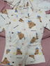 十月結(jié)晶純棉卡通月子服透氣春夏產(chǎn)后喂奶哺乳家居服孕婦舒適吸汗 165g/㎡推推薦20-32℃【奧力熊】 M碼 曬單實(shí)拍圖